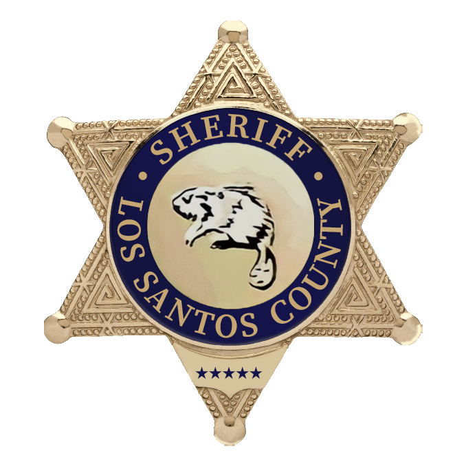 Los Santos County Sheriff's Department badge